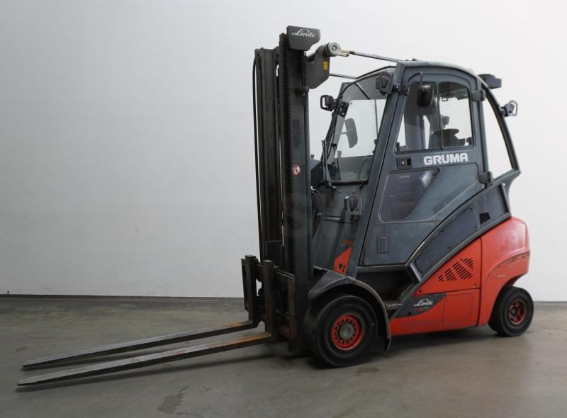 Linde H 35 T EVO 393-02 - Xe nâng gas: hình 1 Linde H 35 T EVO 393-02 - Xe nâng gas: hình 1