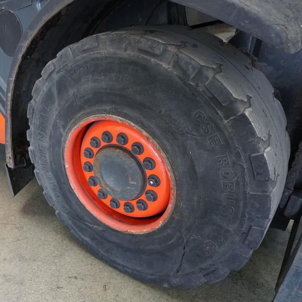 Xe nâng gas Linde H 35 T EVO 393-02: hình 6