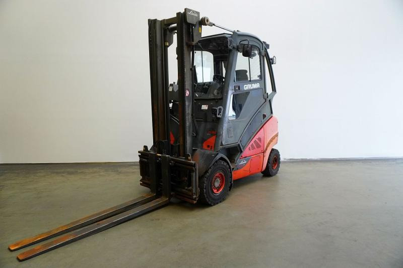 Linde H 35 T EVO 393-02 - Xe nâng gas: hình 1 Linde H 35 T EVO 393-02 - Xe nâng gas: hình 1