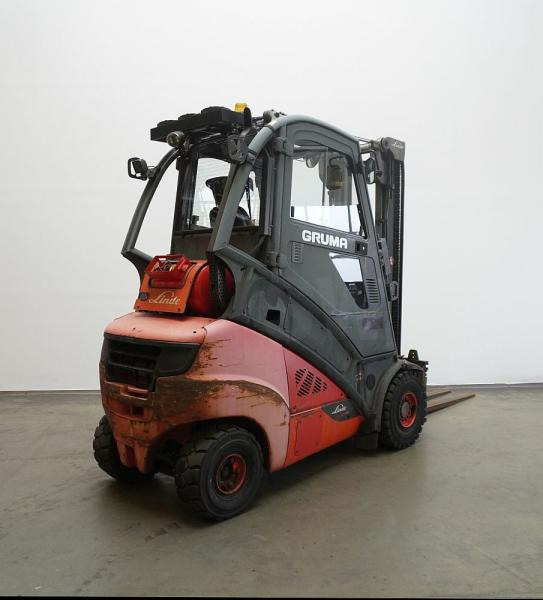 Linde H 35 T EVO 393-02 - Xe nâng gas: hình 2 Linde H 35 T EVO 393-02 - Xe nâng gas: hình 2