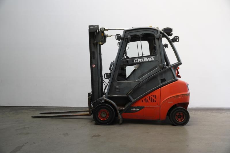 Linde H 35 T EVO 393-02 - Xe nâng gas: hình 4 Linde H 35 T EVO 393-02 - Xe nâng gas: hình 4