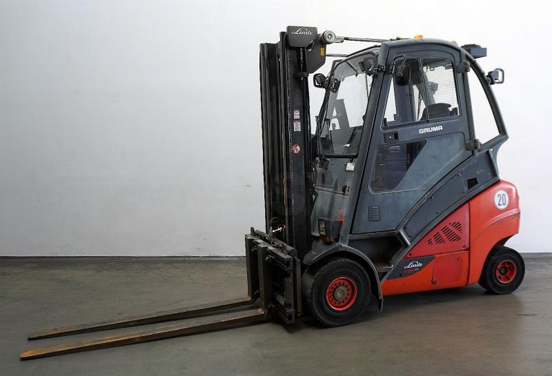 Linde H 35 T EVO 393-02 - Xe nâng gas: hình 1 Linde H 35 T EVO 393-02 - Xe nâng gas: hình 1