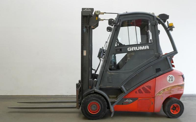Linde H 35 T EVO 393-02 - Xe nâng gas: hình 4 Linde H 35 T EVO 393-02 - Xe nâng gas: hình 4