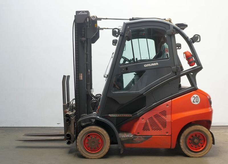 Linde H 40 D EVO 394-02 - Xe nâng diesel: hình 4 Linde H 40 D EVO 394-02 - Xe nâng diesel: hình 4