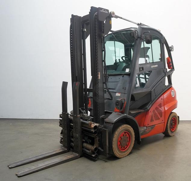 Linde H 40 D EVO 394-02 - Xe nâng diesel: hình 1 Linde H 40 D EVO 394-02 - Xe nâng diesel: hình 1