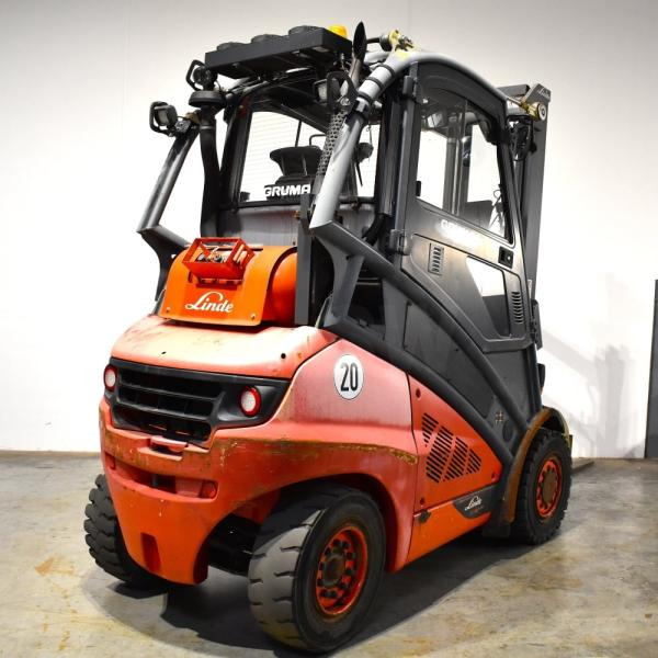 Linde H 40 T EVO 394-02 - Xe nâng gas: hình 2 Linde H 40 T EVO 394-02 - Xe nâng gas: hình 2
