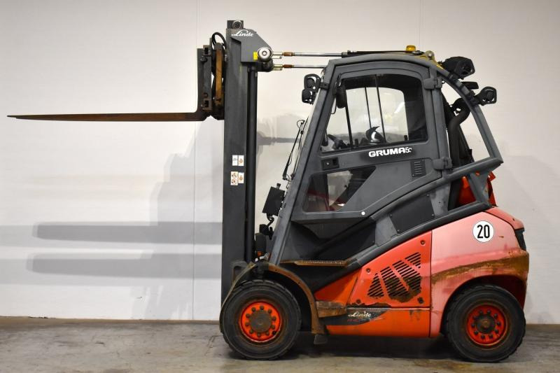 Linde H 40 T EVO 394-02 - Xe nâng gas: hình 4 Linde H 40 T EVO 394-02 - Xe nâng gas: hình 4