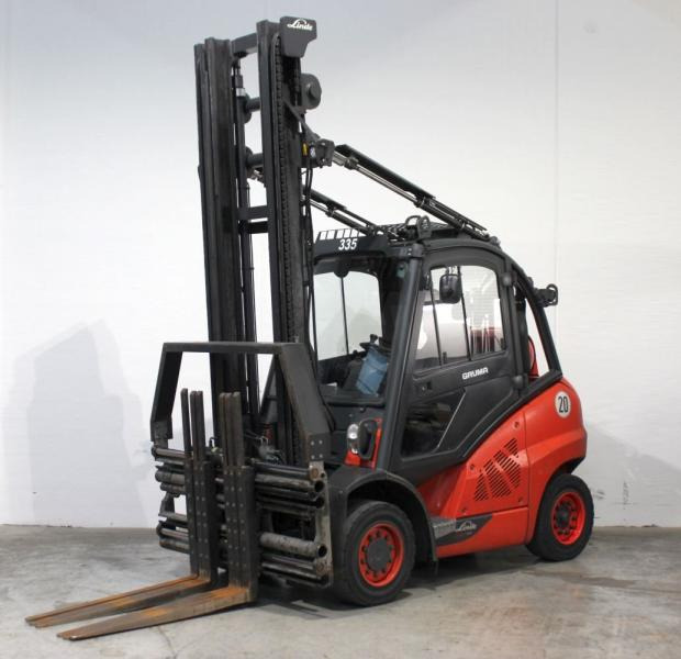 Linde H 40 T EVO 394-02 - Xe nâng gas: hình 1 Linde H 40 T EVO 394-02 - Xe nâng gas: hình 1