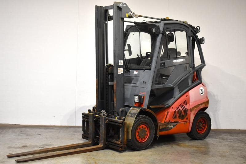 Linde H 40 T EVO 394-02 - Xe nâng gas: hình 1 Linde H 40 T EVO 394-02 - Xe nâng gas: hình 1