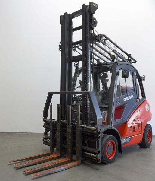 Linde H 40 T EVO 394-02 - Xe nâng gas: hình 1 Linde H 40 T EVO 394-02 - Xe nâng gas: hình 1