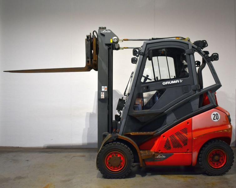 Linde H 40 T EVO 394-02 - Xe nâng gas: hình 4 Linde H 40 T EVO 394-02 - Xe nâng gas: hình 4