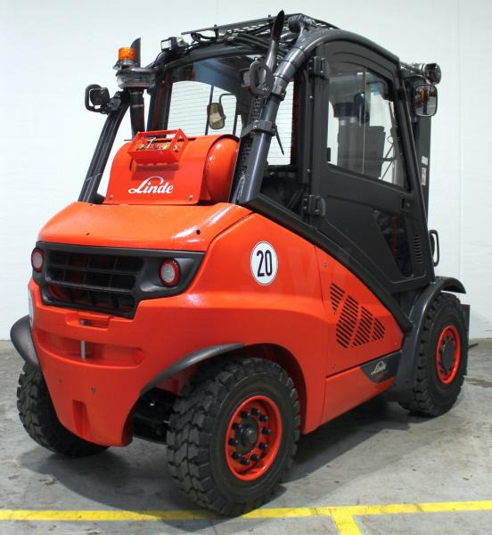 Linde H 45 T EVO 394-02 - Xe nâng gas: hình 2 Linde H 45 T EVO 394-02 - Xe nâng gas: hình 2