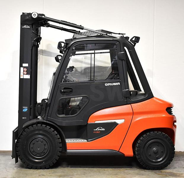 Linde H 50 D/600 1204-01 - Xe nâng diesel: hình 5 Linde H 50 D/600 1204-01 - Xe nâng diesel: hình 5