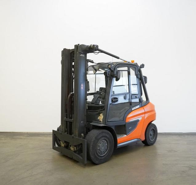 Linde H 50 D/600 1204-01 - Xe nâng diesel: hình 1 Linde H 50 D/600 1204-01 - Xe nâng diesel: hình 1
