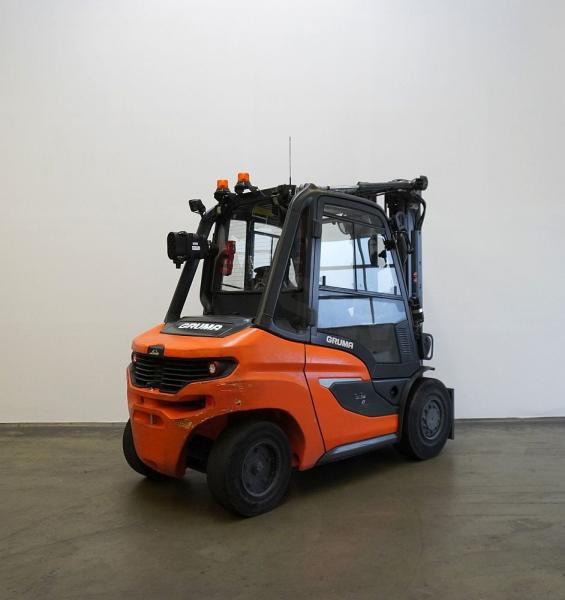 Linde H 50 D/600 1204-01 - Xe nâng diesel: hình 2 Linde H 50 D/600 1204-01 - Xe nâng diesel: hình 2