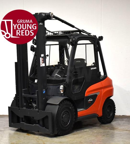 Linde H 50 D/600 1204-01 - Xe nâng diesel: hình 1 Linde H 50 D/600 1204-01 - Xe nâng diesel: hình 1