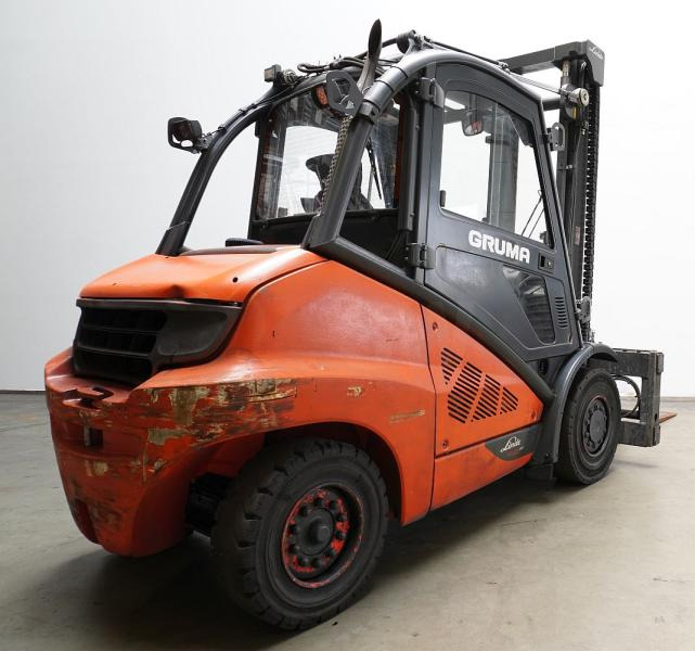 Linde H 50 D/600 EVO 394-02 - Xe nâng diesel: hình 2 Linde H 50 D/600 EVO 394-02 - Xe nâng diesel: hình 2