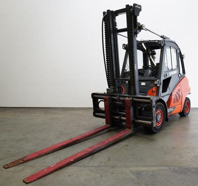 Linde H 50 D/600 EVO 394-02 - Xe nâng diesel: hình 1 Linde H 50 D/600 EVO 394-02 - Xe nâng diesel: hình 1