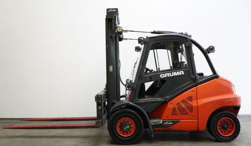 Linde H 50 D/600 EVO 394-02 - Xe nâng diesel: hình 4 Linde H 50 D/600 EVO 394-02 - Xe nâng diesel: hình 4