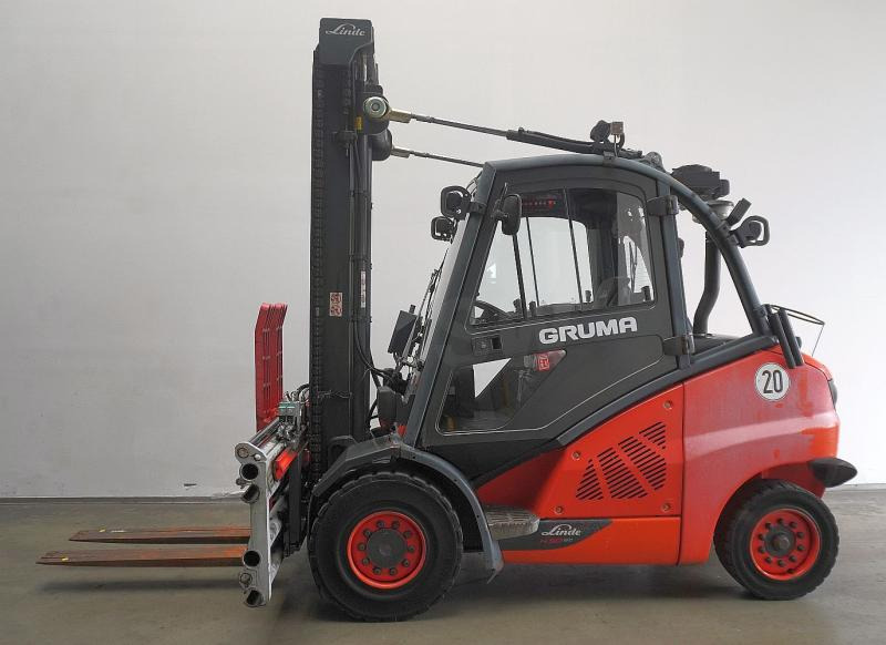 Linde H 50 D EVO 394-02 - Xe nâng diesel: hình 4 Linde H 50 D EVO 394-02 - Xe nâng diesel: hình 4
