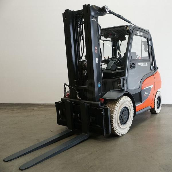 Linde H 50 T 1204-01 - Xe nâng gas: hình 1 Linde H 50 T 1204-01 - Xe nâng gas: hình 1