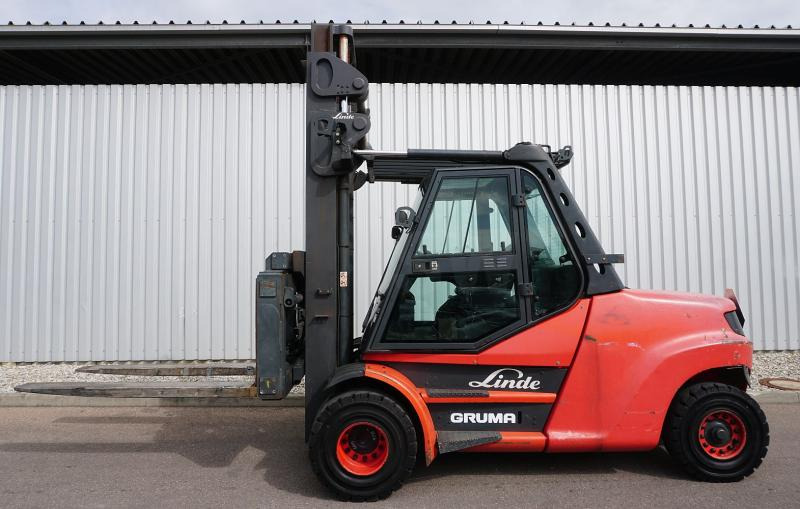 Linde H 80 D/1100 396-02 - Xe nâng diesel: hình 4 Linde H 80 D/1100 396-02 - Xe nâng diesel: hình 4