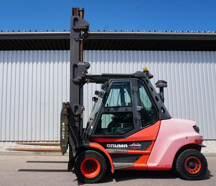 Linde H 80 D/900 EVO 396-03 - Xe nâng diesel: hình 4 Linde H 80 D/900 EVO 396-03 - Xe nâng diesel: hình 4