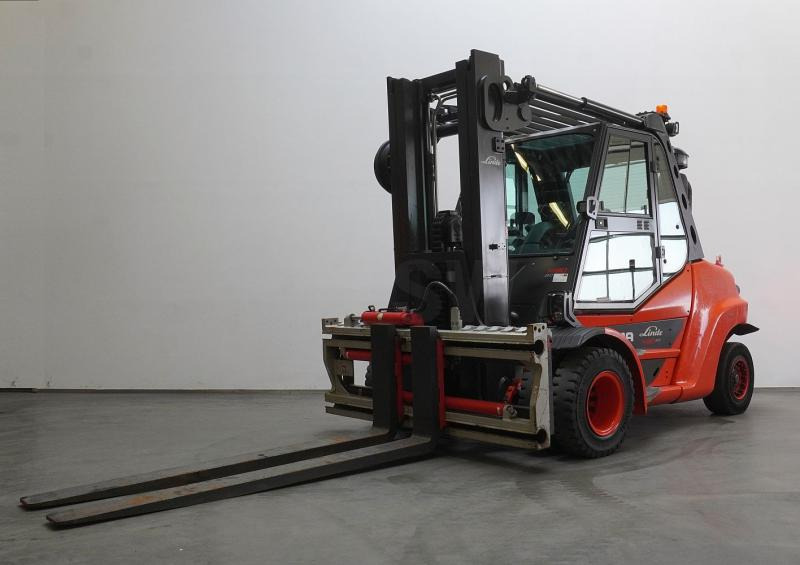 Xe nâng diesel Linde H 80 D/900 EVO 396-03: hình 1
