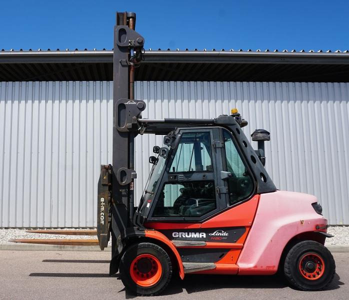 Linde H 80 D/900 EVO 396-03 - Xe nâng diesel: hình 4 Linde H 80 D/900 EVO 396-03 - Xe nâng diesel: hình 4