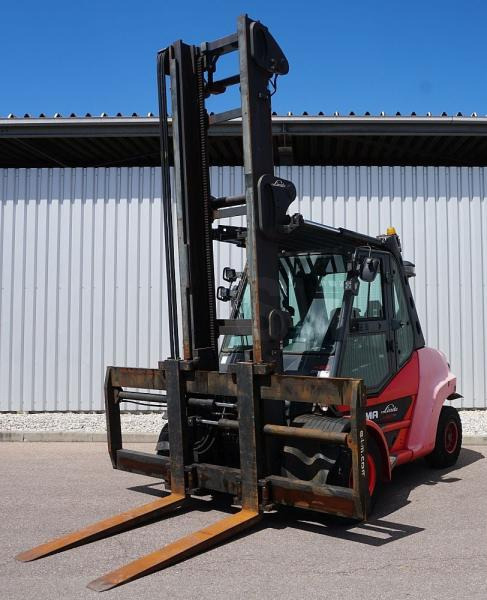 Linde H 80 D/900 EVO 396-03 - Xe nâng diesel: hình 1 Linde H 80 D/900 EVO 396-03 - Xe nâng diesel: hình 1