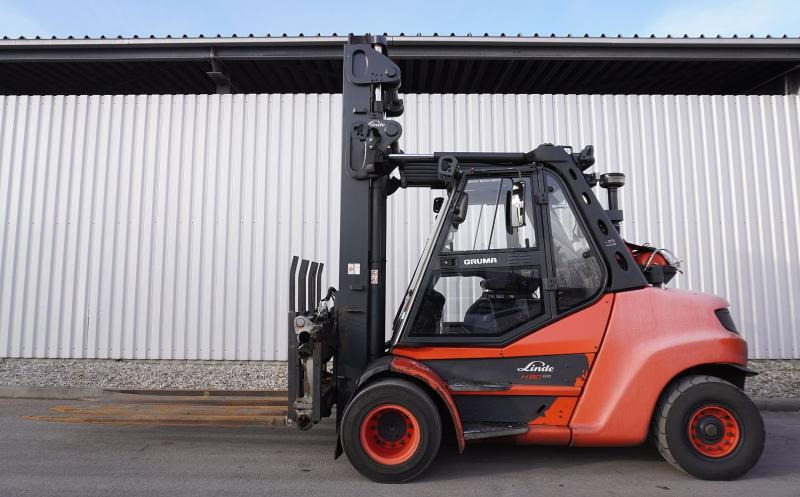 Linde H 80 T/900 EVO 396-03 - Xe nâng gas: hình 4 Linde H 80 T/900 EVO 396-03 - Xe nâng gas: hình 4