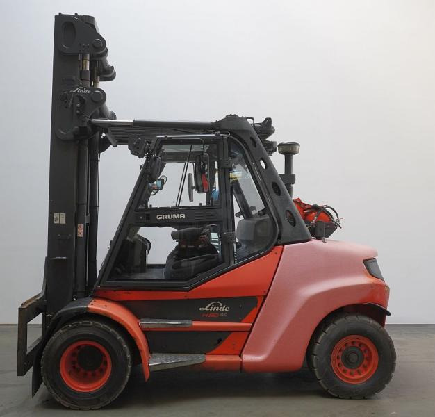 Linde H 80 T/900 EVO 396-03 - Xe nâng gas: hình 4 Linde H 80 T/900 EVO 396-03 - Xe nâng gas: hình 4