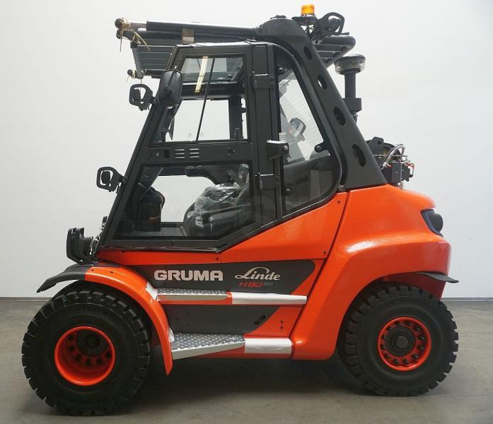 Linde H 80 T EVO 396-03 - Xe nâng gas: hình 5 Linde H 80 T EVO 396-03 - Xe nâng gas: hình 5