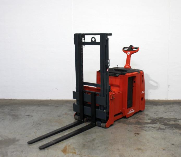 Linde L 12 AC 1170 - Máy xếp chồng: hình 2 Linde L 12 AC 1170 - Máy xếp chồng: hình 2