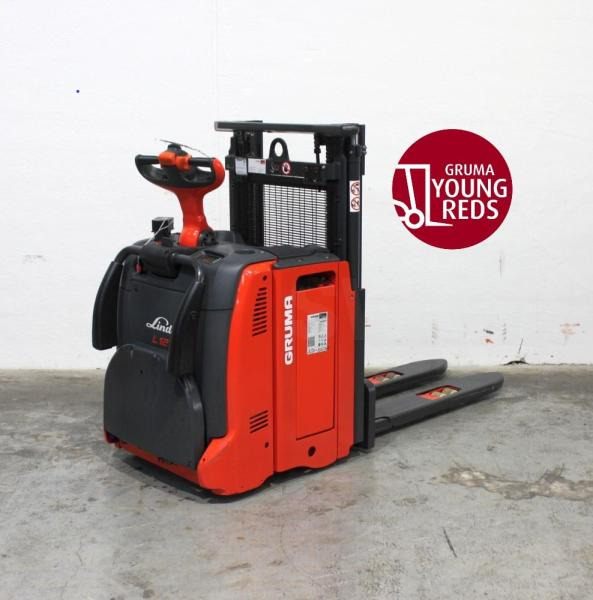 Linde L 12 AP 133 - Máy xếp chồng: hình 1 Linde L 12 AP 133 - Máy xếp chồng: hình 1