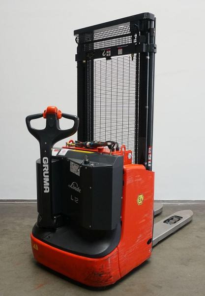 Linde L 12 EX 1172 - Máy xếp chồng: hình 1 Linde L 12 EX 1172 - Máy xếp chồng: hình 1