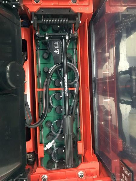 Linde L 16 AP i 1173 - Máy xếp chồng: hình 3 Linde L 16 AP i 1173 - Máy xếp chồng: hình 3