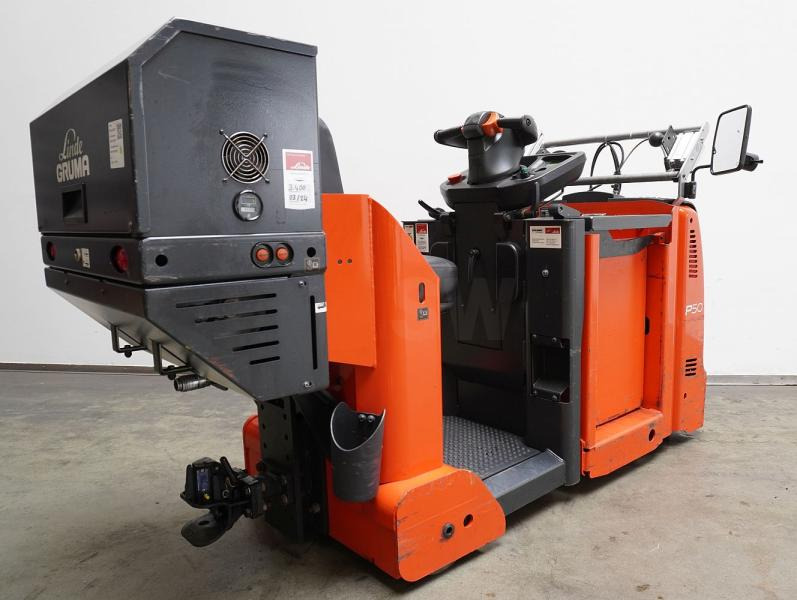 Linde P 50 C 1190 - Xe cày kéo: hình 2 Linde P 50 C 1190 - Xe cày kéo: hình 2