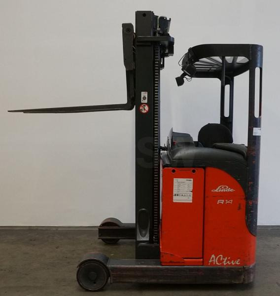 Linde R 14 115 - Xe tải tiếp cận: hình 4 Linde R 14 115 - Xe tải tiếp cận: hình 4