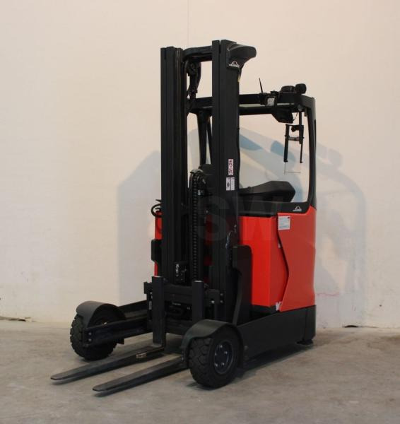 Linde R 16 G 1120 - Xe tải tiếp cận: hình 2 Linde R 16 G 1120 - Xe tải tiếp cận: hình 2