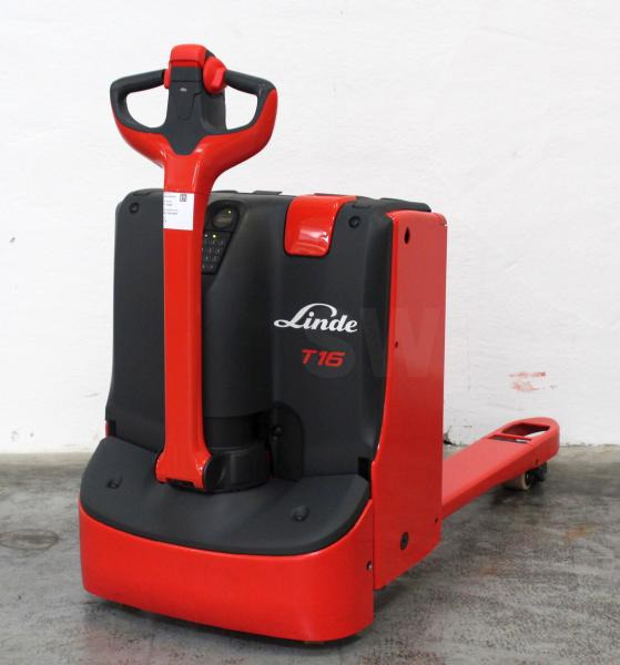 Linde T 16 1152-02 - Xe tải nâng pallet: hình 1 Linde T 16 1152-02 - Xe tải nâng pallet: hình 1