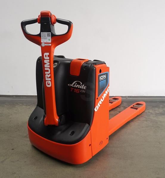 Linde T 16 ION 1152 - Xe tải nâng pallet: hình 1 Linde T 16 ION 1152 - Xe tải nâng pallet: hình 1