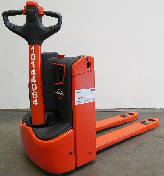 Linde T 16 ION 1155-00 - Xe tải nâng pallet: hình 2 Linde T 16 ION 1155-00 - Xe tải nâng pallet: hình 2