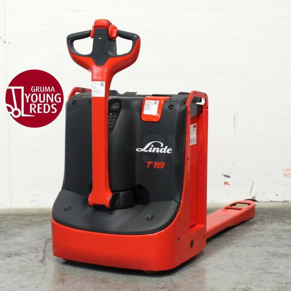 Linde T 18 1152-02 - Xe tải nâng pallet: hình 1 Linde T 18 1152-02 - Xe tải nâng pallet: hình 1