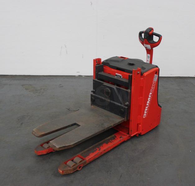Linde T 19 L 1152 - Xe tải nâng pallet: hình 1 Linde T 19 L 1152 - Xe tải nâng pallet: hình 1