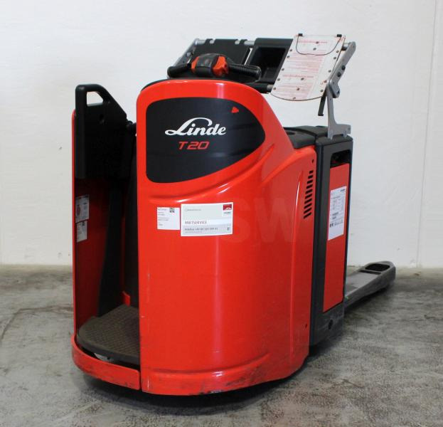 Linde T 20 SP 131-08 - Xe tải nâng pallet: hình 1 Linde T 20 SP 131-08 - Xe tải nâng pallet: hình 1