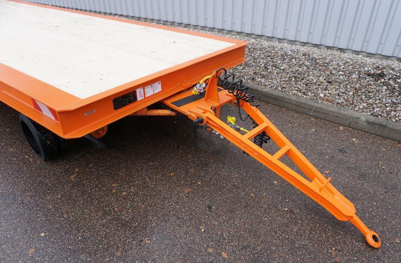 Mafi 1170-4 - Rơ moóc thùng lửng/ Phẳng: hình 3 Mafi 1170-4 - Rơ moóc thùng lửng/ Phẳng: hình 3