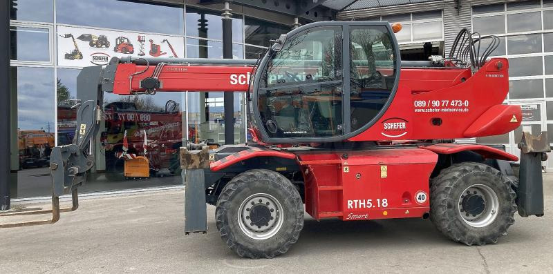 Magni RTH 5.18 S - Xe nhấc hình viễn vọng kính: hình 1 Magni RTH 5.18 S - Xe nhấc hình viễn vọng kính: hình 1