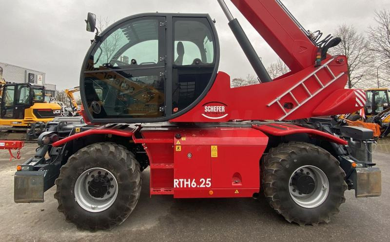 Magni RTH 6.25 - Xe nhấc hình viễn vọng kính: hình 2 Magni RTH 6.25 - Xe nhấc hình viễn vọng kính: hình 2