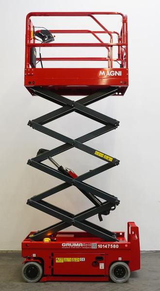 Magni Scherenarbeitsbühne ES0807AC - Máy nâng người hình kéo: hình 4 Magni Scherenarbeitsbühne ES0807AC - Máy nâng người hình kéo: hình 4